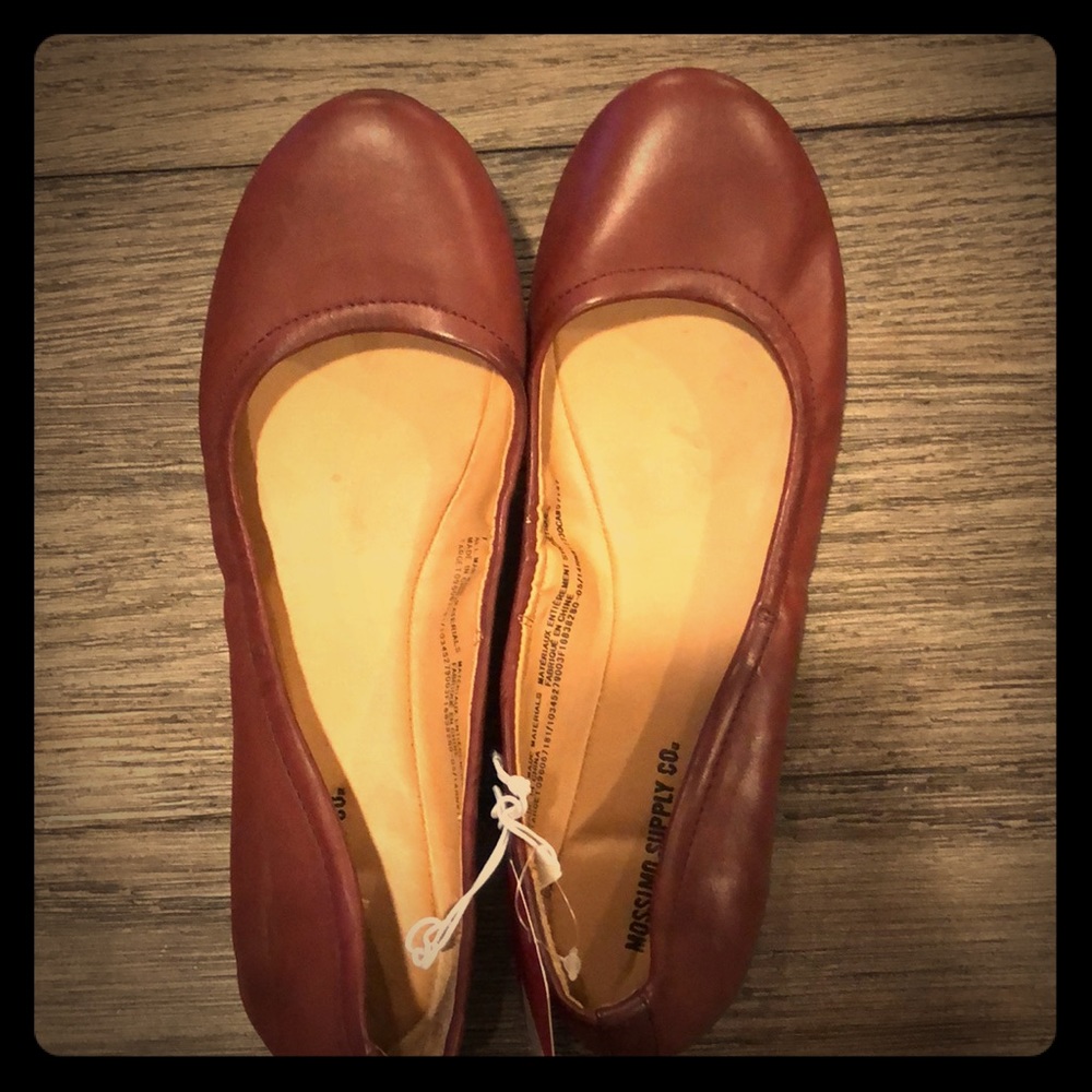 Mossimo Red Flats